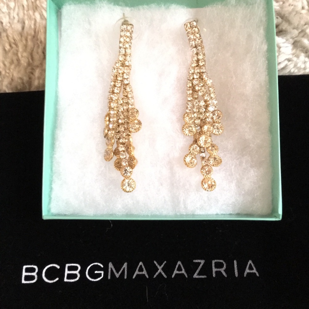 BCBG Maxazria earrings